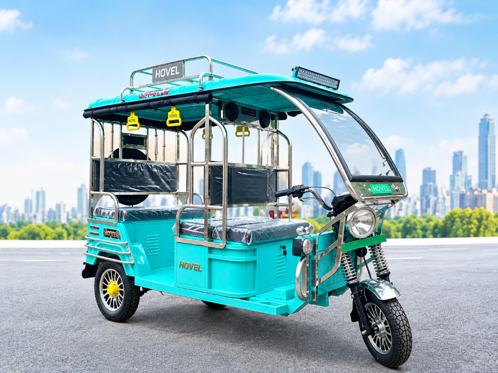 HOVEL E-RICKSHAW